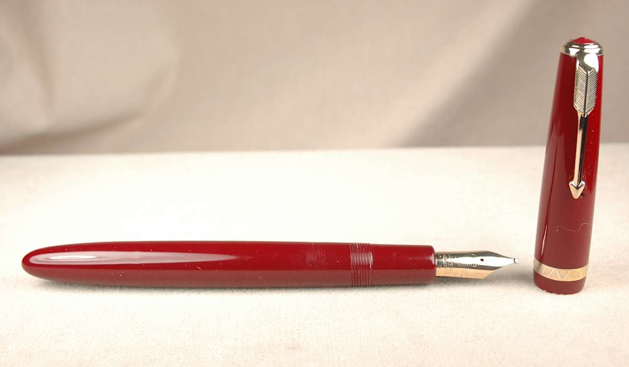 Vintage Pens: 6482: Parker: Duofold